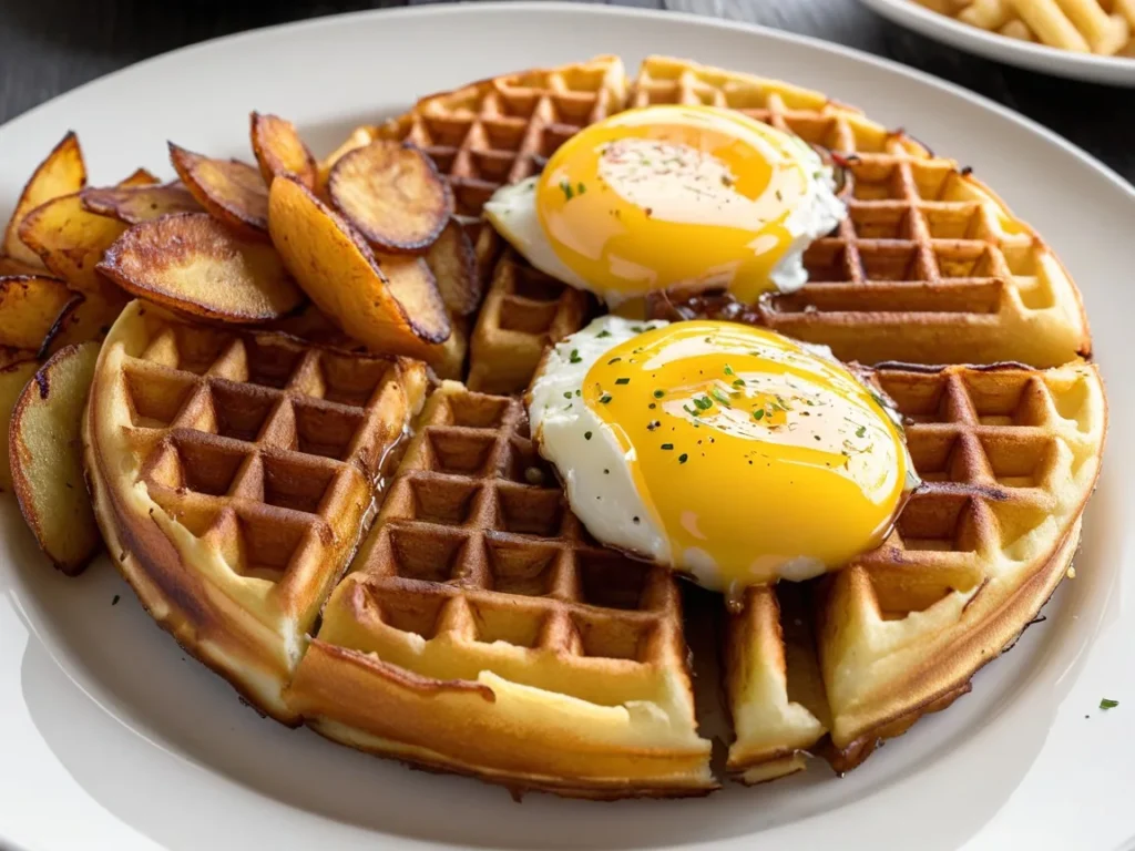 Waffle House hashbrowns cooked to perfection, crispy on the outside and fluffy inside