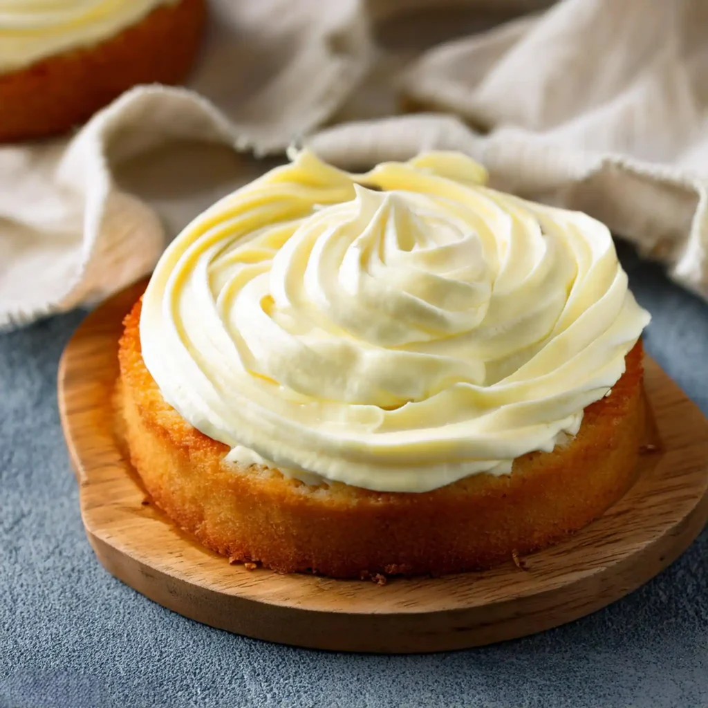 A slice of red velvet cake with layers of cream cheese frosting on a white plate