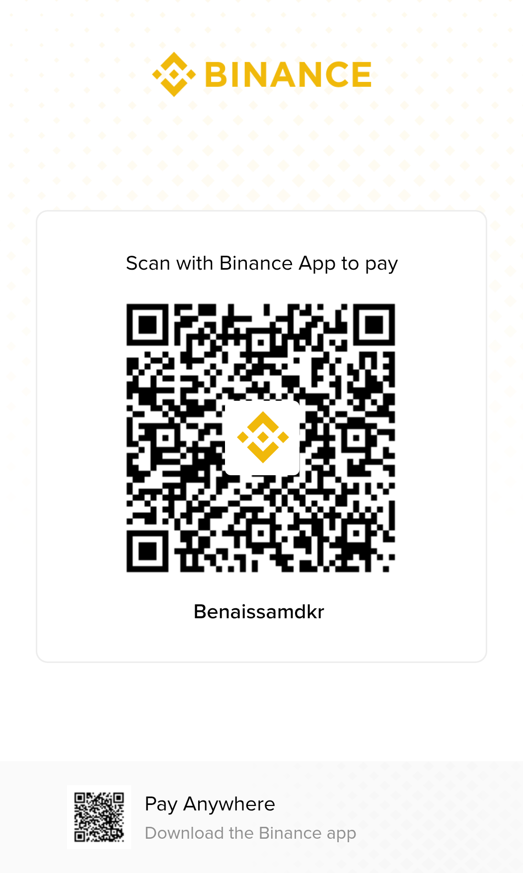 Binance QR